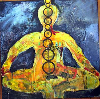 Meditation by Carol Buchman