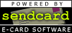 Powered by sendcard - an advanced PHP e-card program